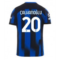 Inter Milan Hakan Calhanoglu #20 Domaci Dres 2023-24 Kratak Rukav